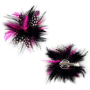 Feather Corsage with clip