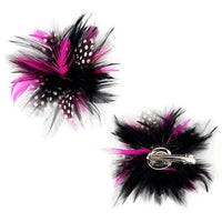 Feather Corsage with clip
