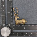 Brass Elk Deer