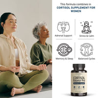 Cortisol Balance Pro - Women's Health (60 capsules)