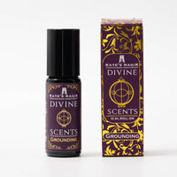 Divine Scent - Grounding Natural Perfume Oil Roll-On