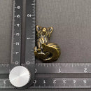 Brass Little Fox