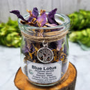 Blue Lotus Apothecary Herb Jar