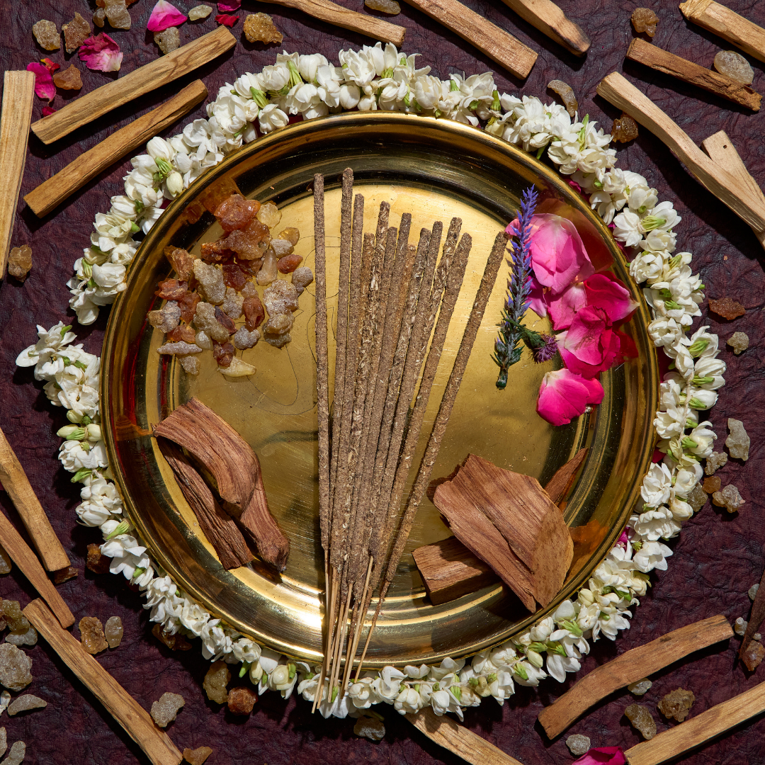 Temple Oudh Prayer Incense Sticks | Charcoal-Free