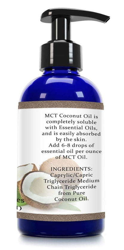 Fractionated Coconut Oil with Pump