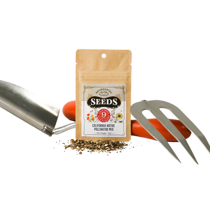 Wild Flower Pollinator Seed Pack (California Native)