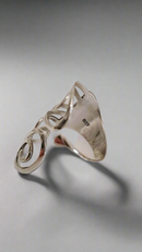 Adjustable Ether Sterling Silver Ring