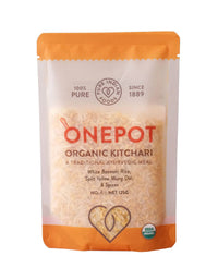 OnePot Kitchari Single Pack Ready-to-Cook Meals, Organic