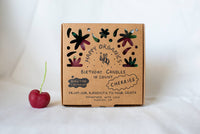 Cherry Beeswax Candles (Set of 10)
