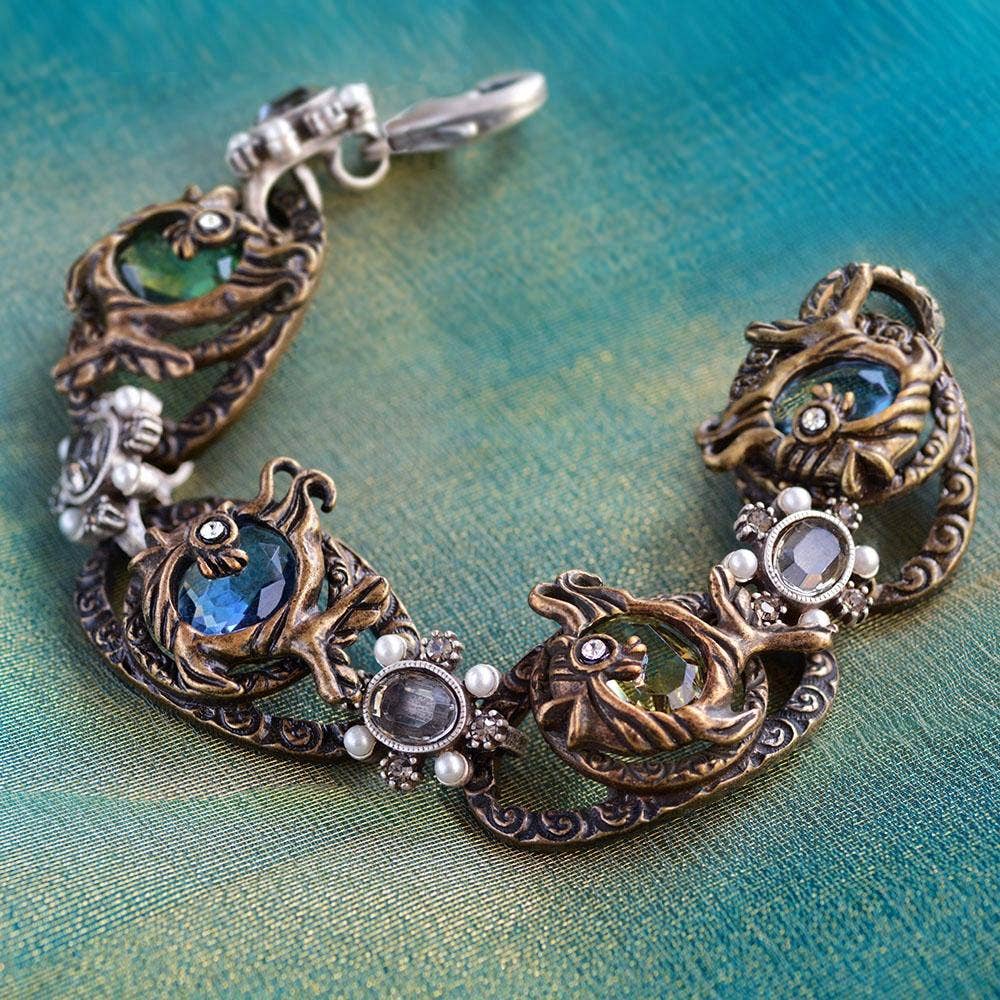 Ocean Secrets & Neptune Bracelet