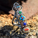 Desert Gypsy Ring (Size 6)- Signed by Sweet Romance USA