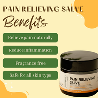 Natural Pain Relief Salve | Arnica Salve | Muscle Balm