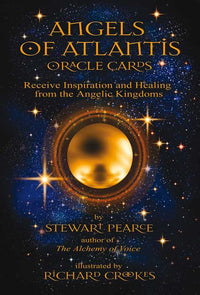 Angels of Atlantis Oracle Cards by Stewart Pearce