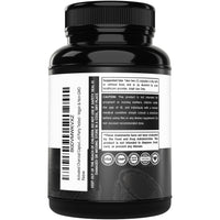Organic Activated Charcoal Pills From Coconut(120 Capsules)