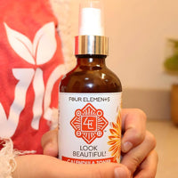 Look Beautiful! Calendula Toner (4 oz)