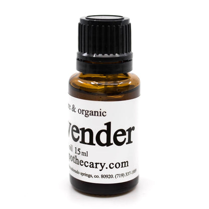 Lavender Essential Oil - Organic & Sourced from France