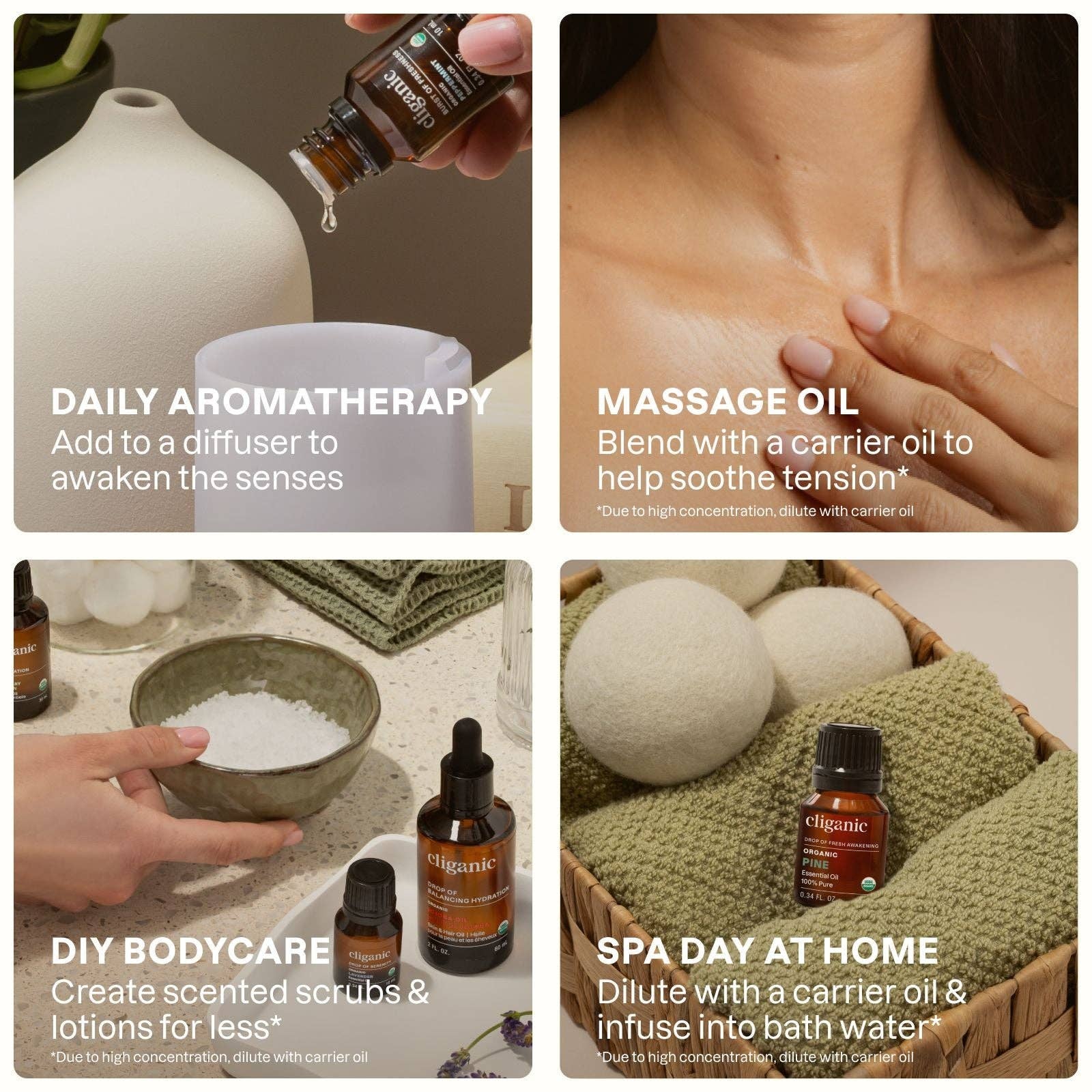 Organic Pine Essential Oil
