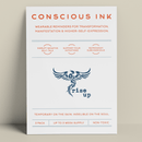 Rise Up Phoenix - Manifestation Tattoo (3 Pack)