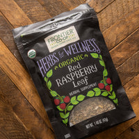 Organic Red Raspberry Leaf (1.48 Oz)