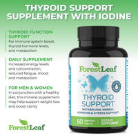 Thyroid Support Supplement (60 capsules)