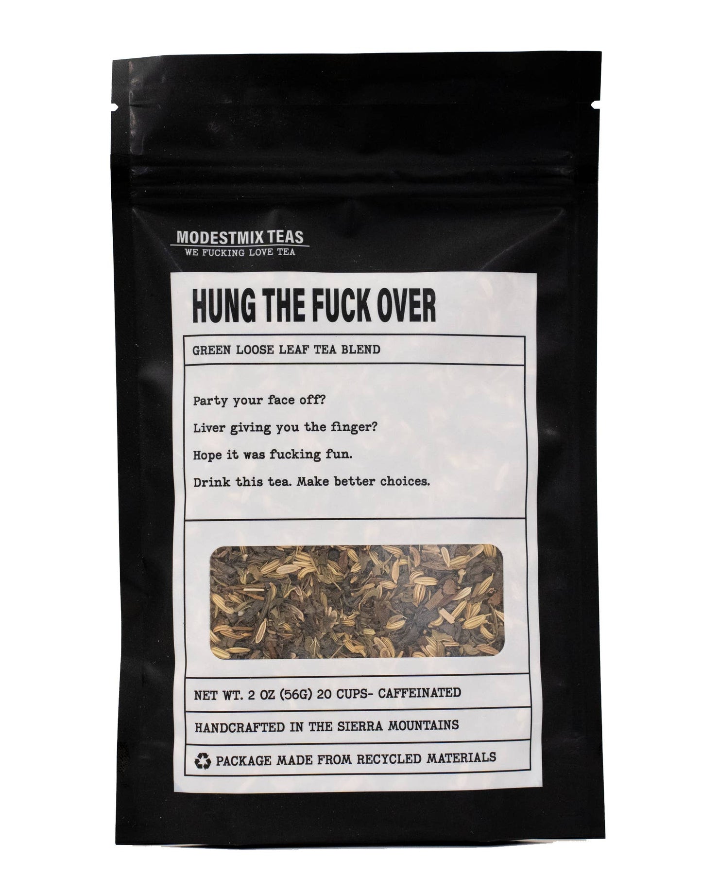 Hung the Fuck Over Tea - 100% Organic