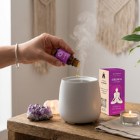 7th Chakra - Crown - Sahasrara Essential Oil Diffuser