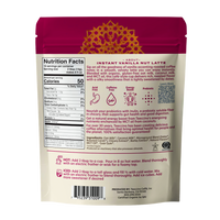 Instant Vanilla Nut Herbal Latte