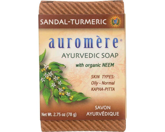Sandal-Turmeric Ayurvedic Soap