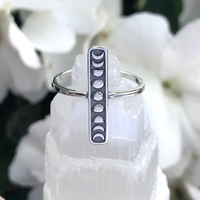 Moon Phase Ring (Size 7)