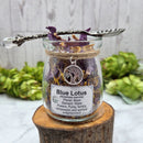 Blue Lotus Apothecary Herb Jar