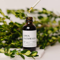 Open Pathways Tincture - Supports Detoxification