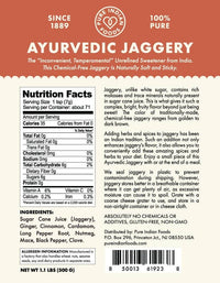 Ayurvedic Jaggery (Infused with Spices & Herbs)