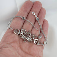 Lotus Flower Bracelet