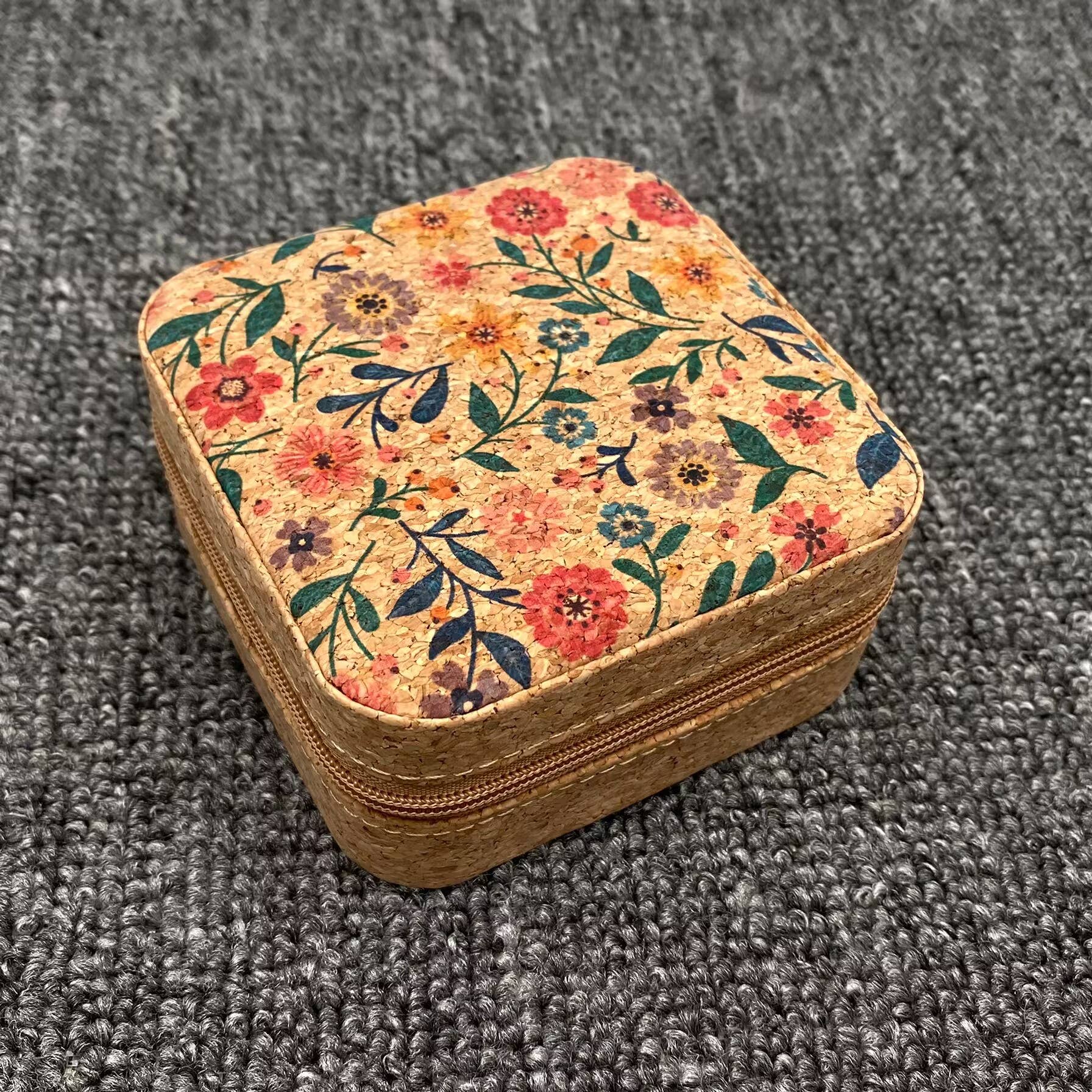 Leather Jewelry Storage Box