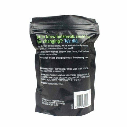 Whole Elderberries, Organic, Dried (8 oz)