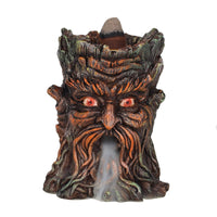 Backflow Incense Burner - Celtic Green Man