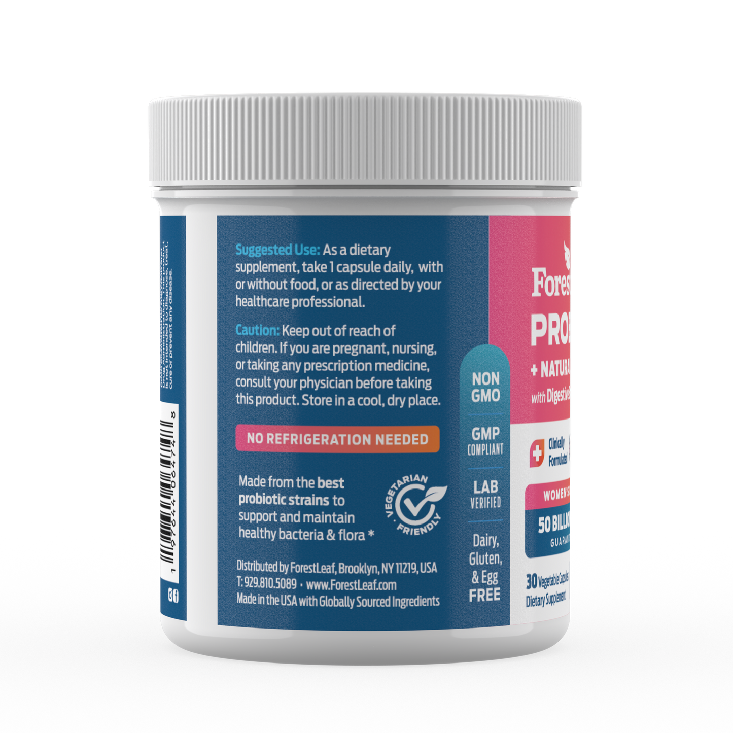 Probiotic 50B Women's