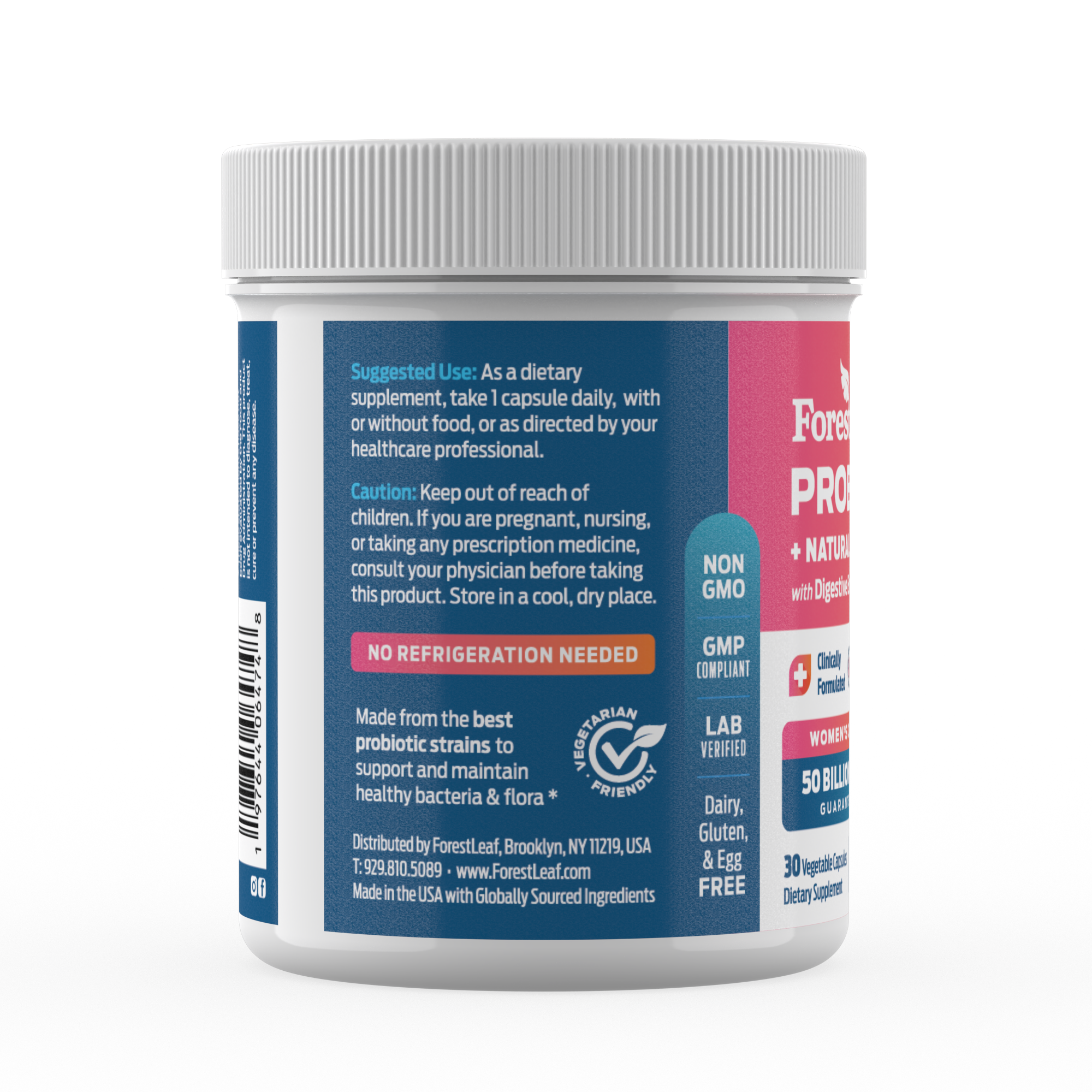 Probiotic 50B Women's
