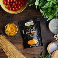 Turmeric Root, Certified Organic (6.21 oz)