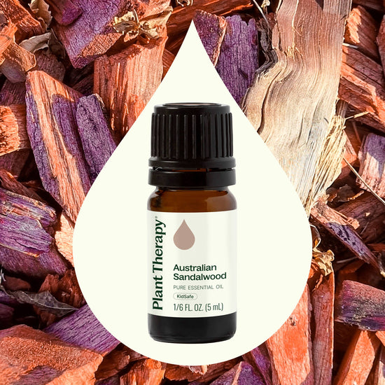 Australian Sandalwood Essential Oil (5 mL)