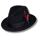 Trilby Black Hat