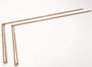 Copper Dowsing Rods w/ Carrying Case