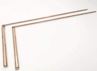 Copper Dowsing Rods w/ Carrying Case