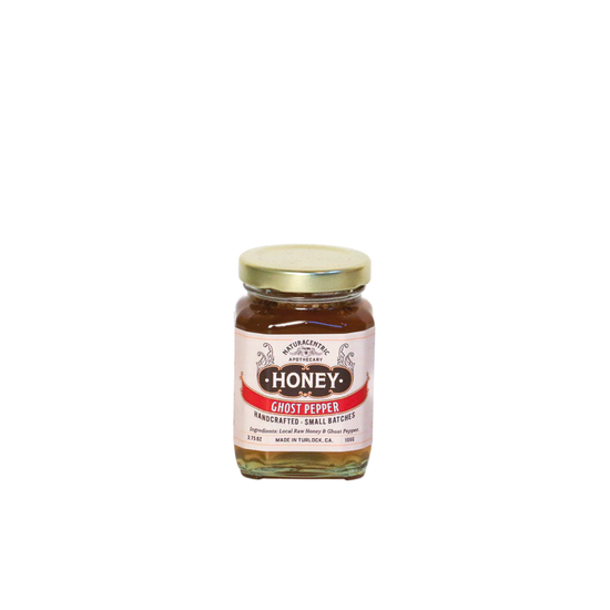 Ghost Pepper Infused Honey (small container)