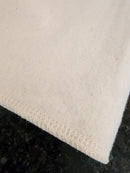 Organic Unbleached Cotton Flannel for Castor Oil Pack Compress (9x18)