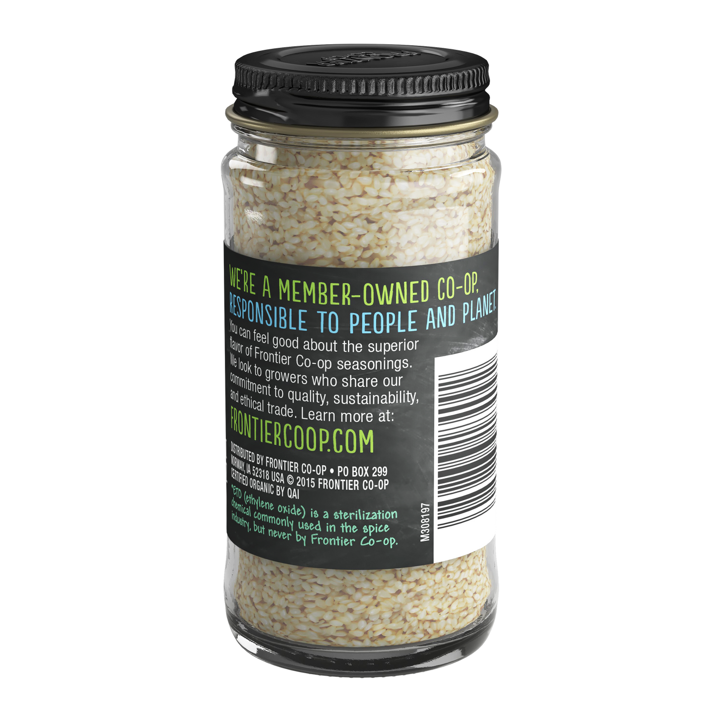 Whole Hulled Sesame Seed (2.29 Oz)