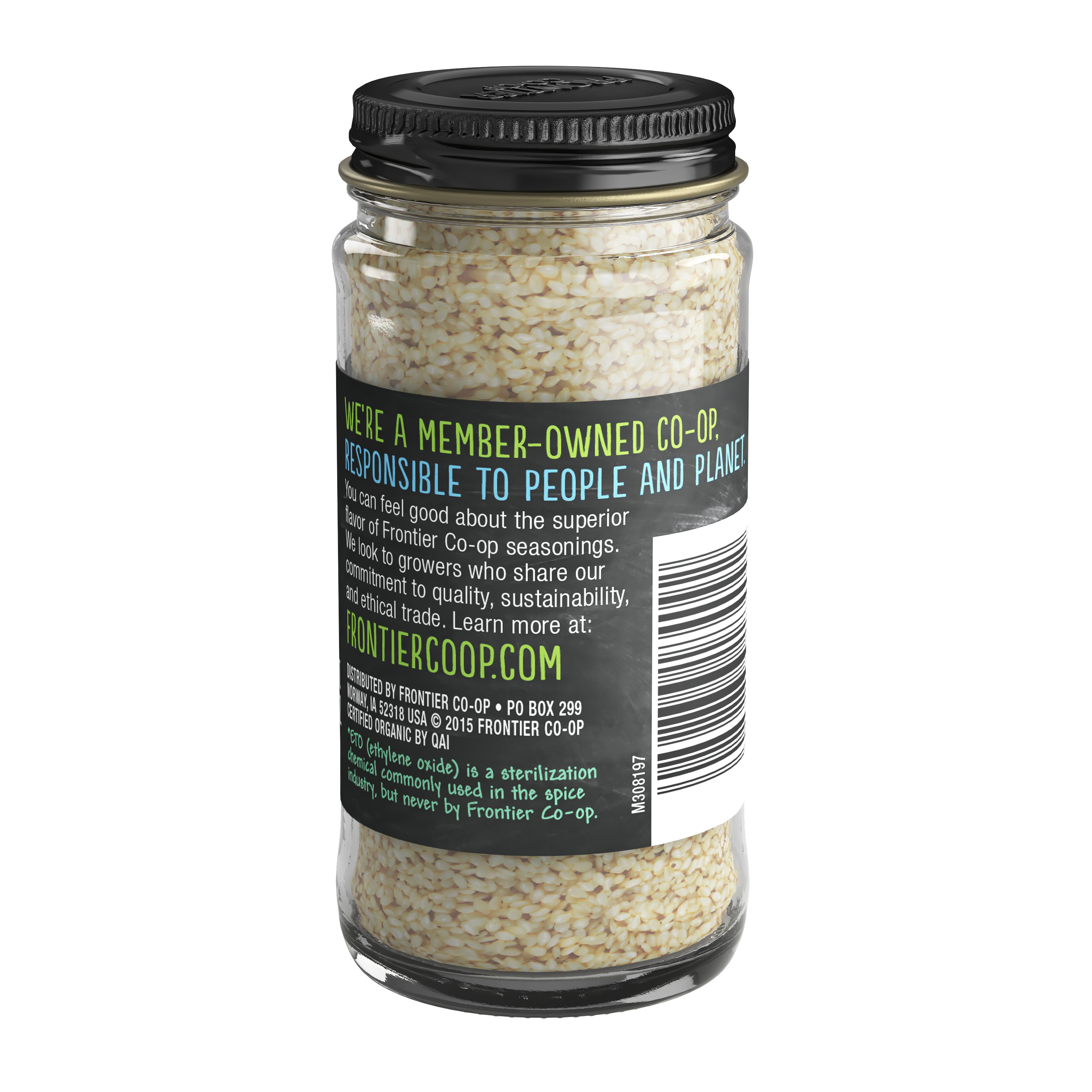 Whole Hulled Sesame Seed (2.29 Oz)