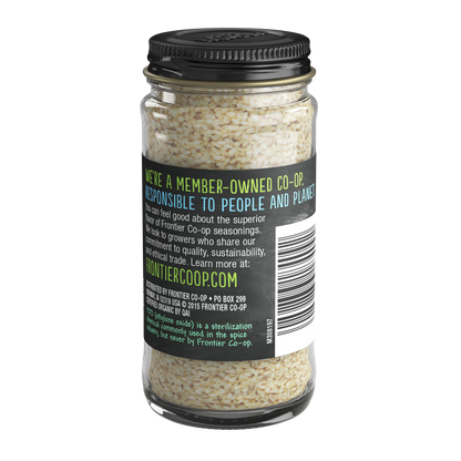 Whole Hulled Sesame Seed (2.29 Oz)