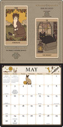 Cats Rule the Earth Tarot 2027 Wall Calendar