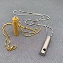 18K Gold Plated Whistle Necklace